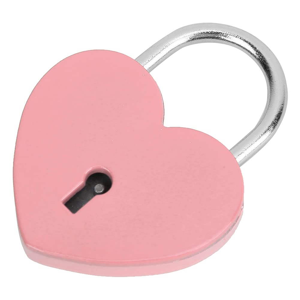 Heart Lock Love Locks Metal Colorful Exquisite Padlock